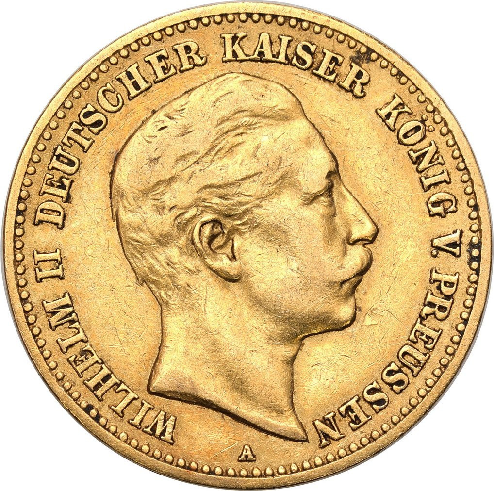 Niemcy Prusy 10 Marek 1893 A, Berlin
