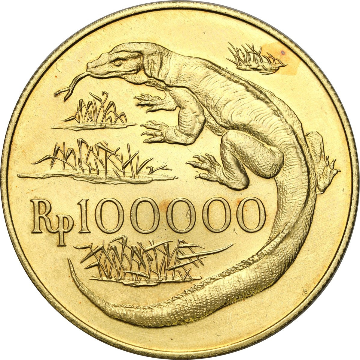 Indonezja 100 000 Rupii 1974 Waran - RZADSZE