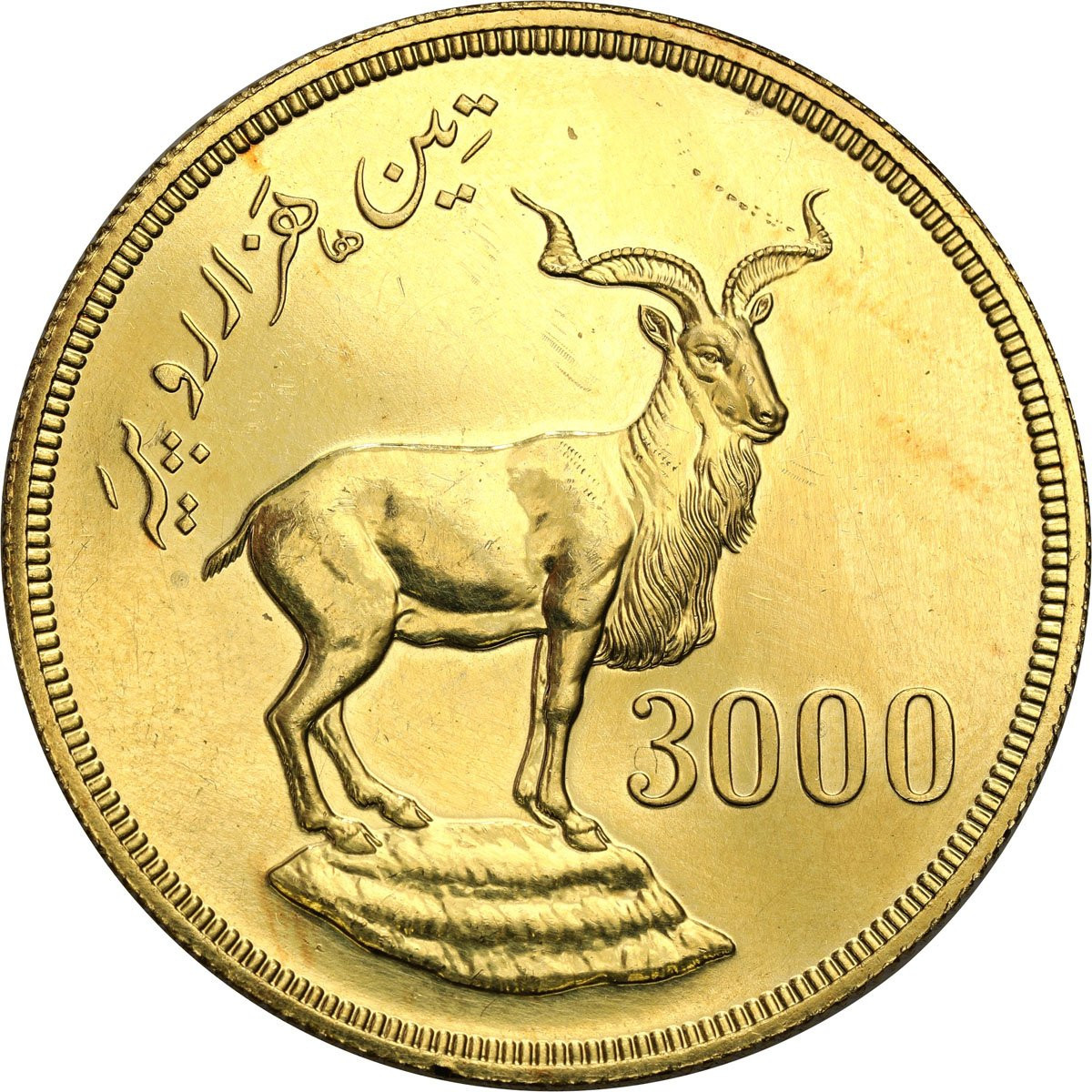 Pakistan 3000 Rupees 1976 - RZADKIE