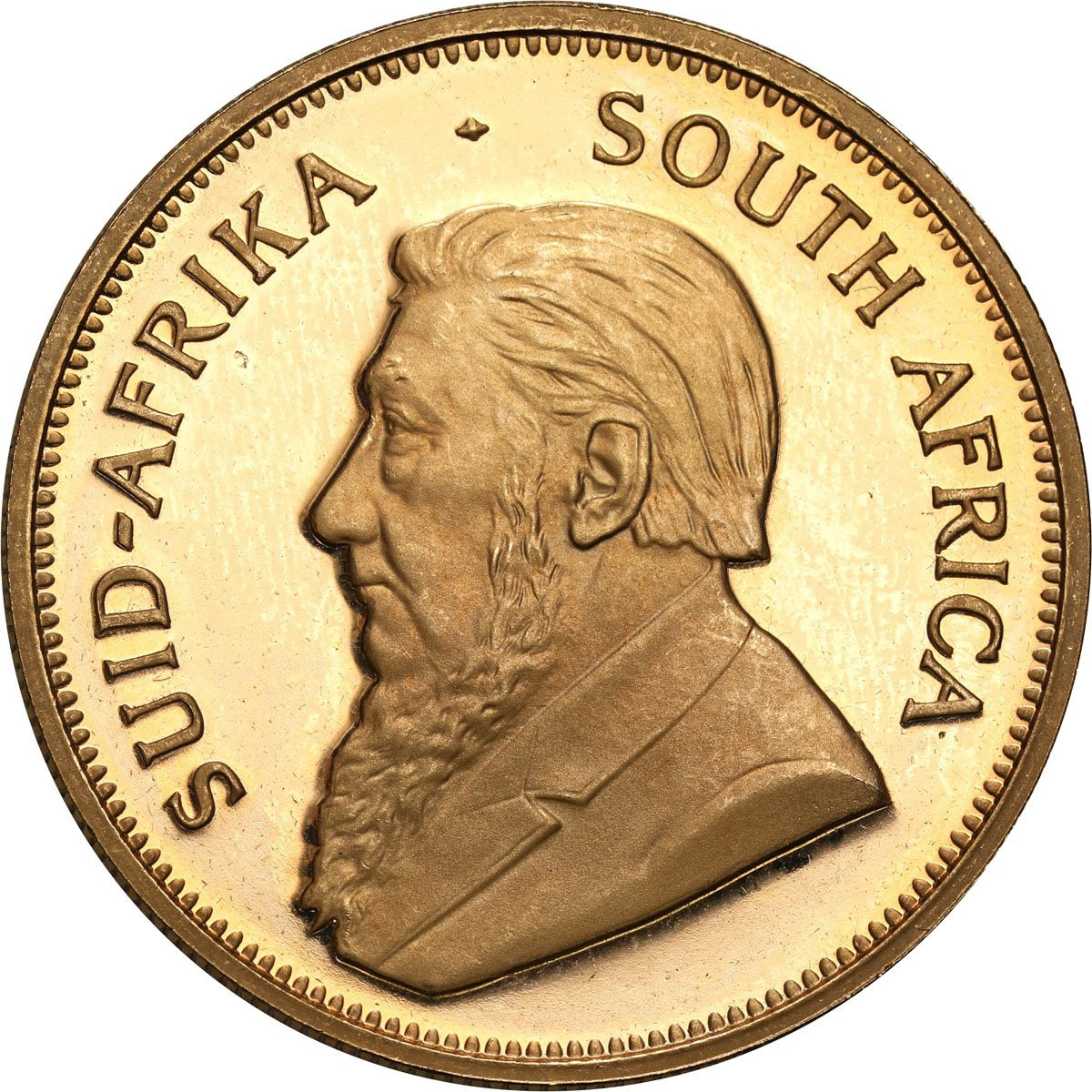 RPA. Krugerrand 1998 - 1 uncja złota - stempel LUSTRZANY
