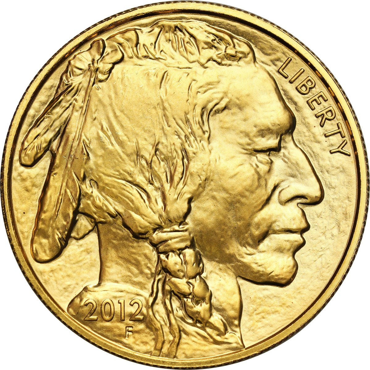 USA. 50 dolarów 2012 BIZON - uncja złota