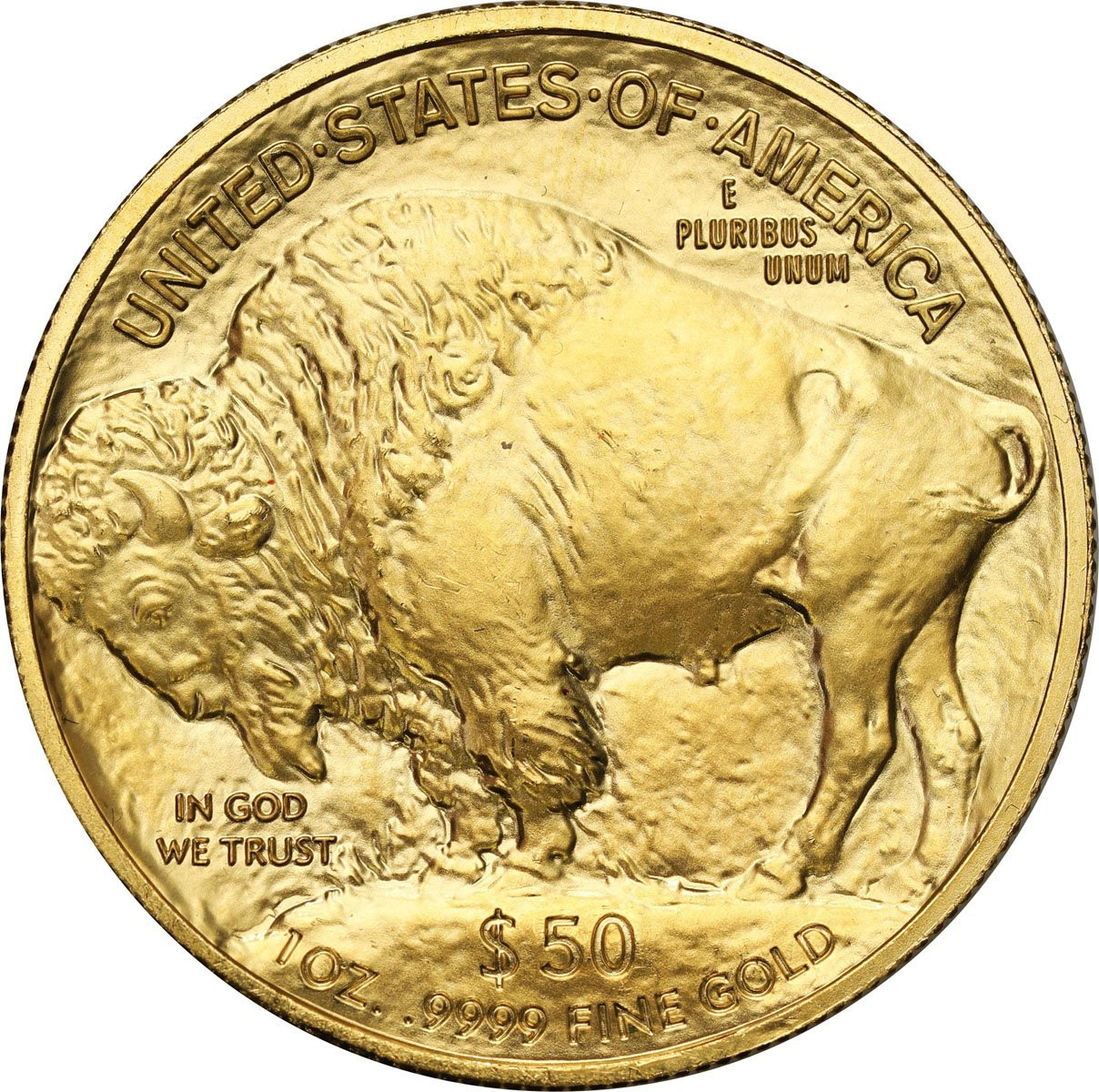USA. 50 dolarów 2012 BIZON - uncja złota