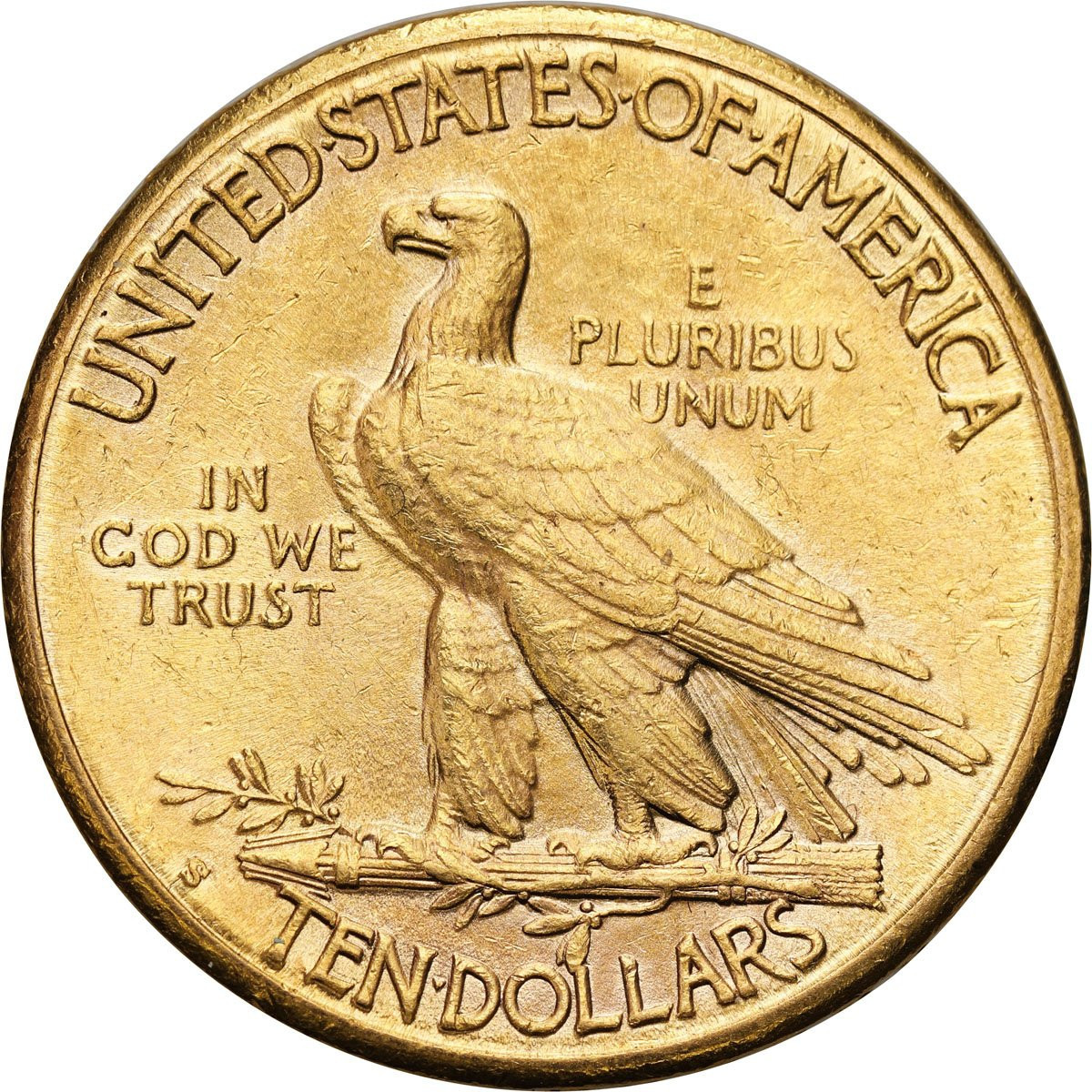 USA. 10 dolarów Indianin 1910 S - San Francisco
