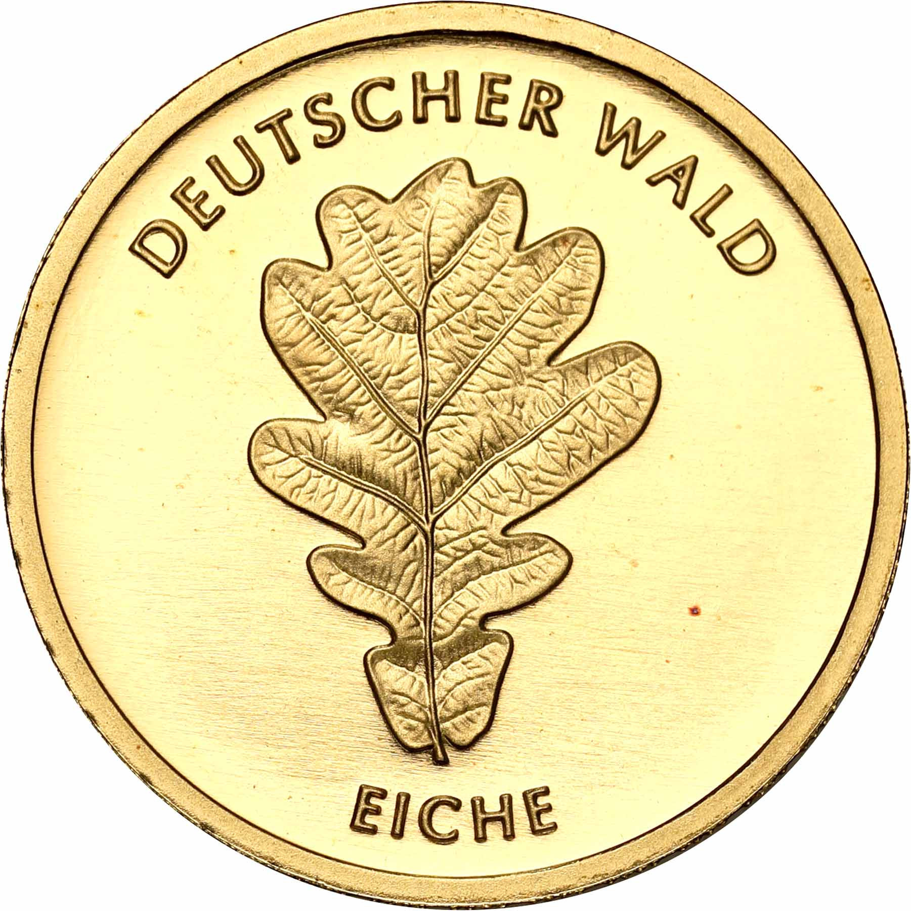 Niemcy. 20 Euro 2010 Niemieckie Drzewa - Dąb