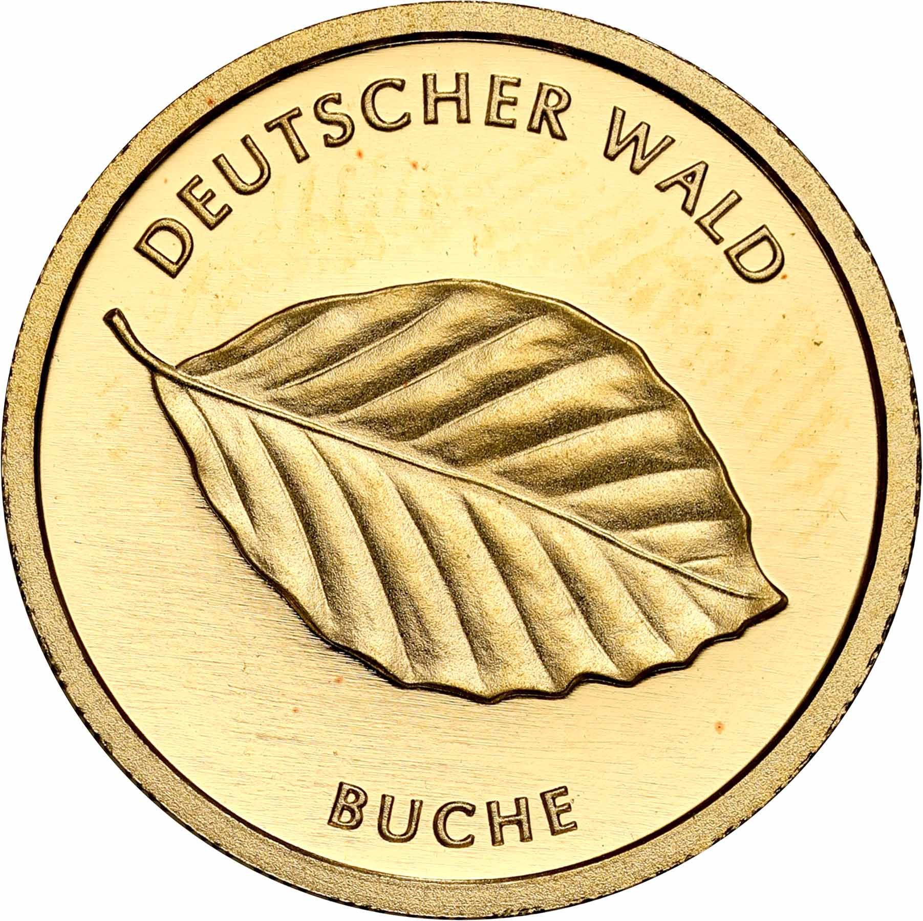 Niemcy. 20 Euro 2011 Niemieckie Drzewa - Buk