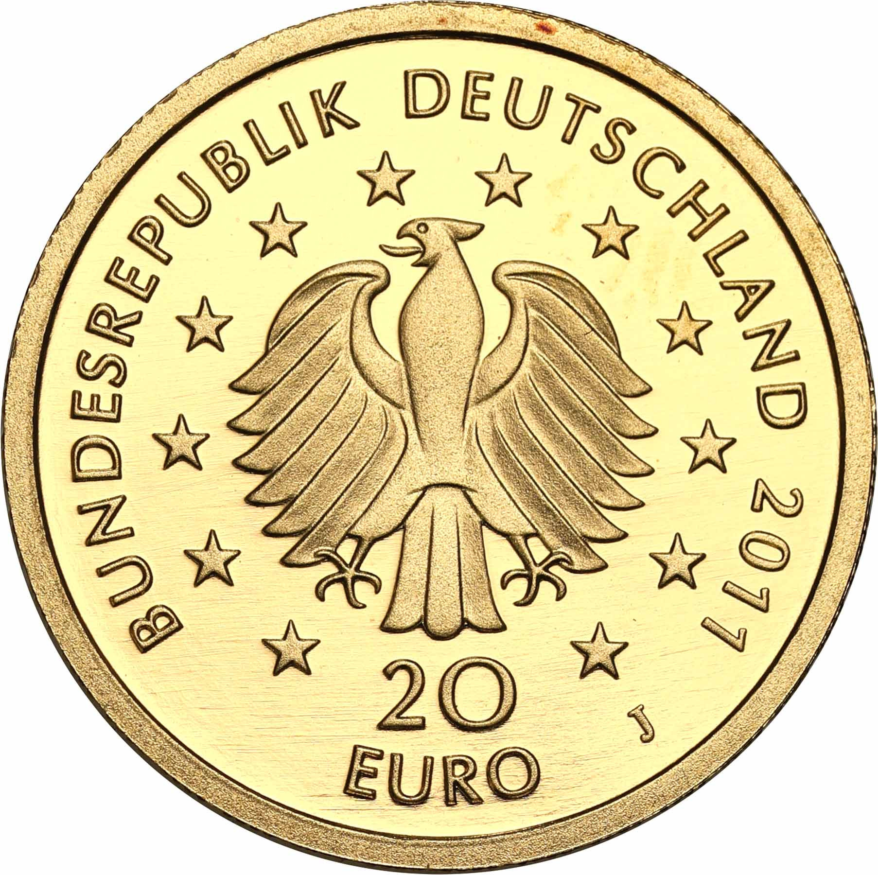 Niemcy. 20 Euro 2011 Niemieckie Drzewa - Buk