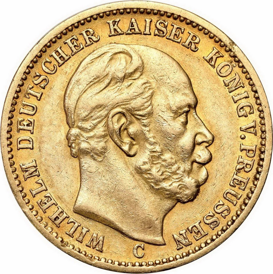 Niemcy Prusy 20 Marek 1872 C