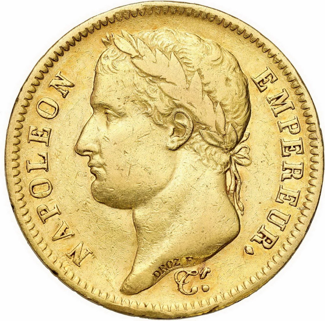 Napoleon Bonaparte (1804–1815). 40 franków 1812 A, Paryż