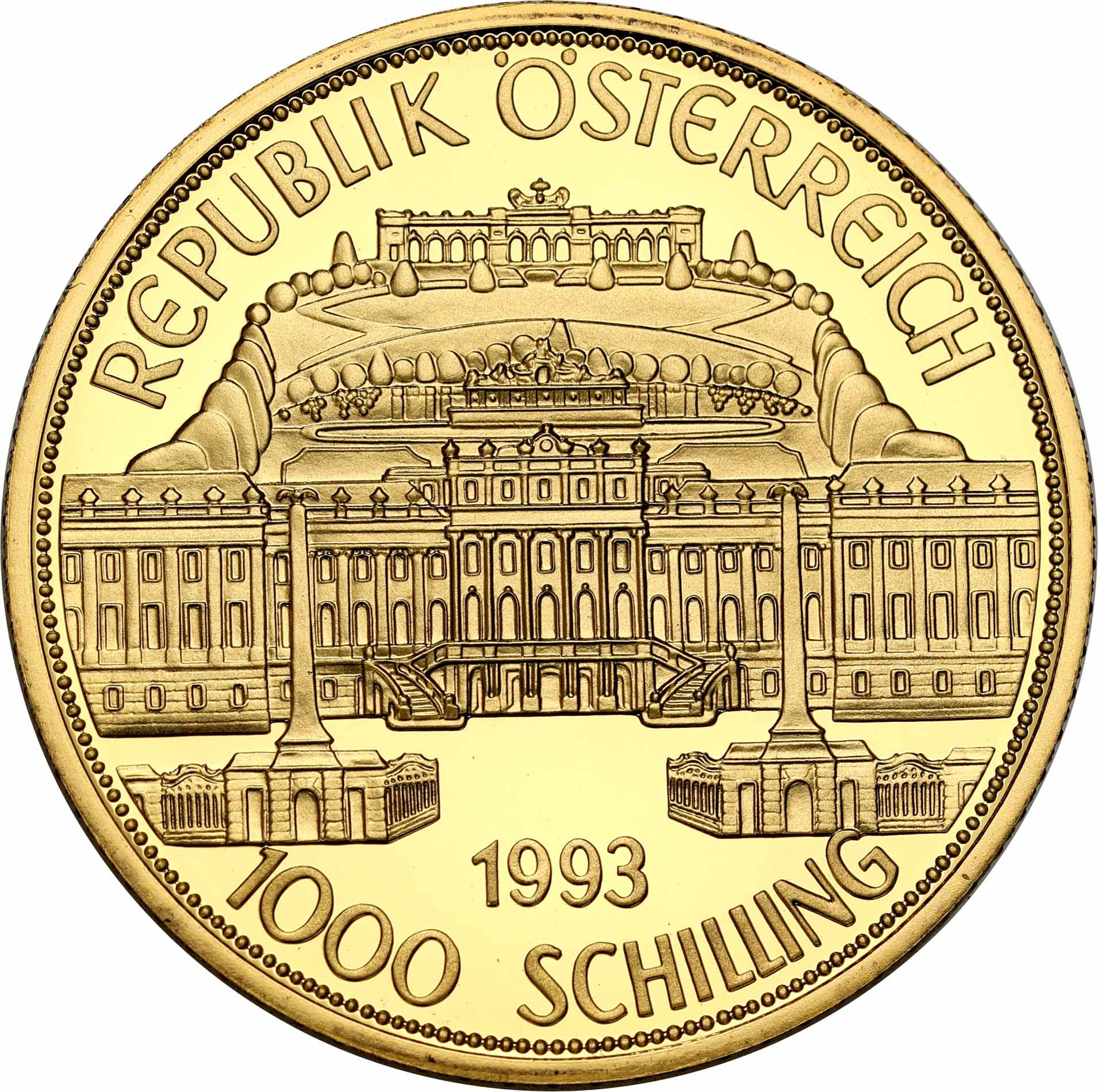 Austria. 1000 schilling (szylingów) 1993 Maria Teresa