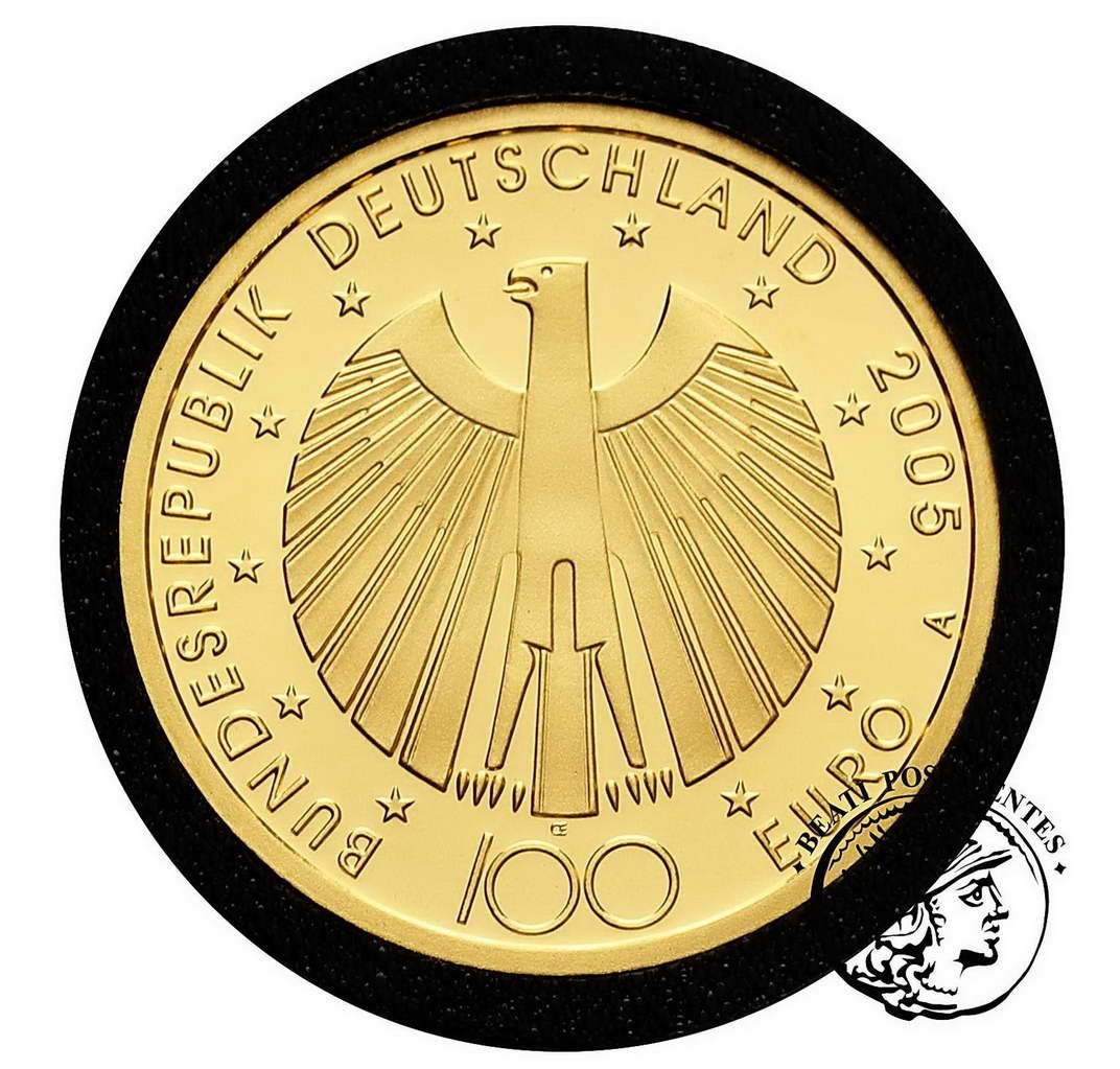 Niemcy 100 Euro 2005 A FIFA st. L