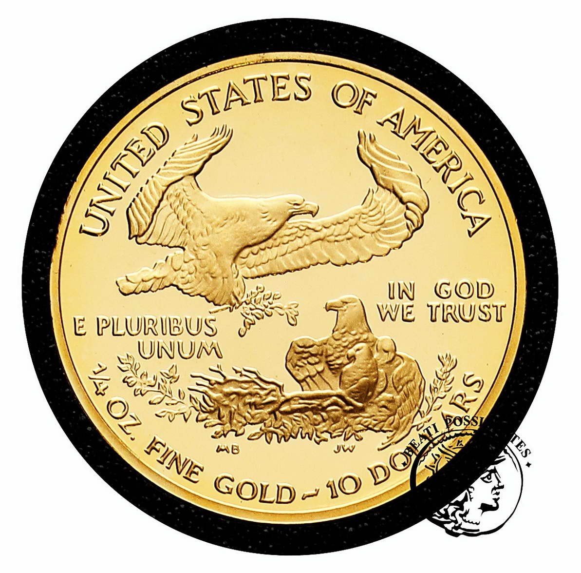 USA 10 dolarów 2005 (1/4 oz Au) st. L