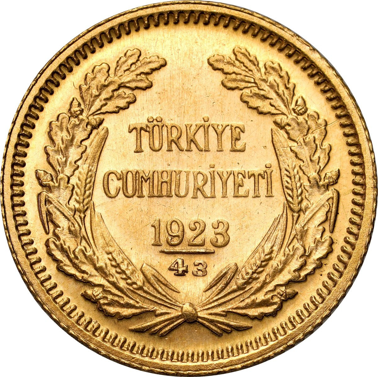 Turcja 50 Kurush 1923/43 (1966) Kemal Ataturk