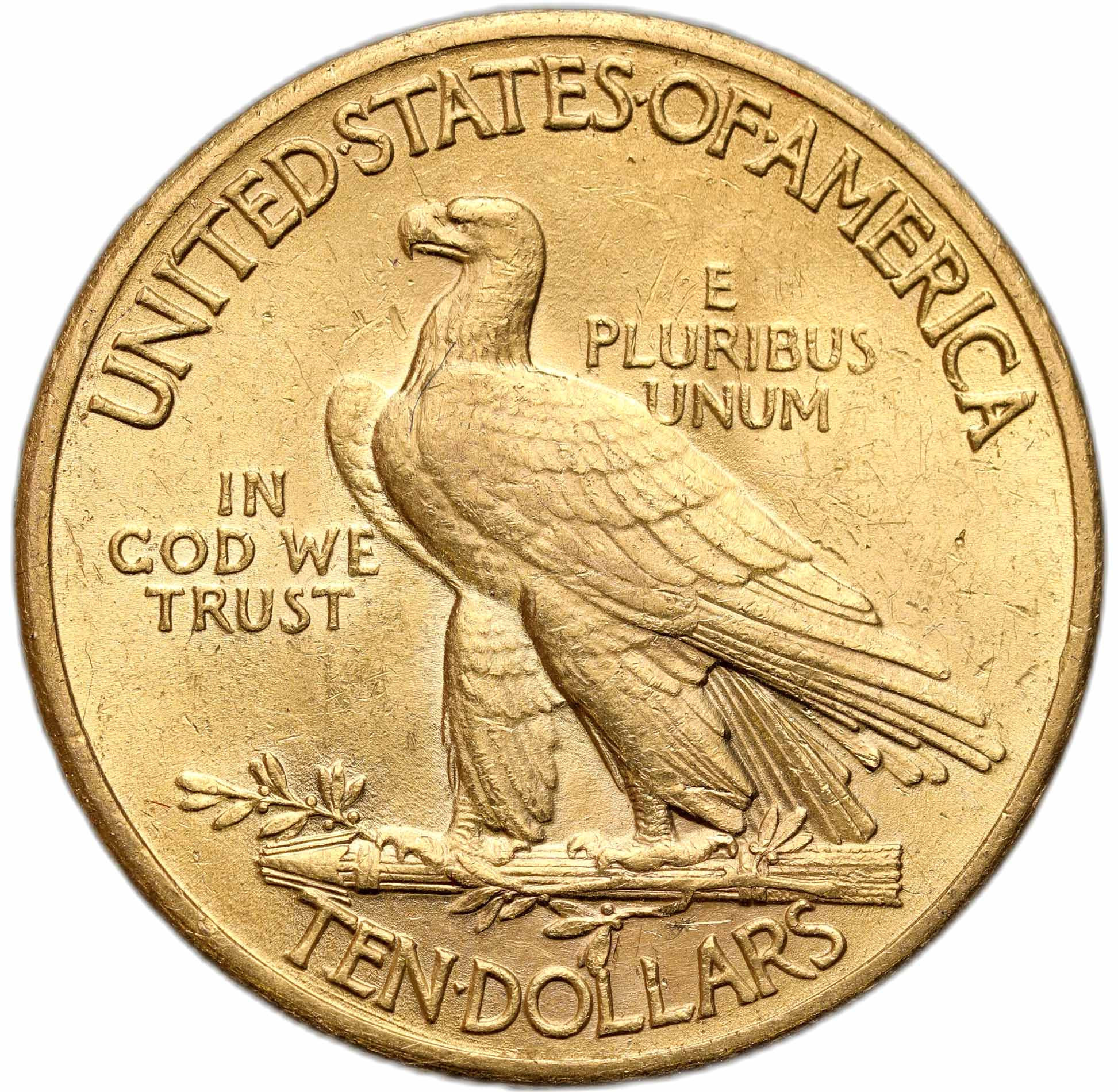 USA. 10 dolarów Indianin 1932 Filadelfia - PIĘKNE