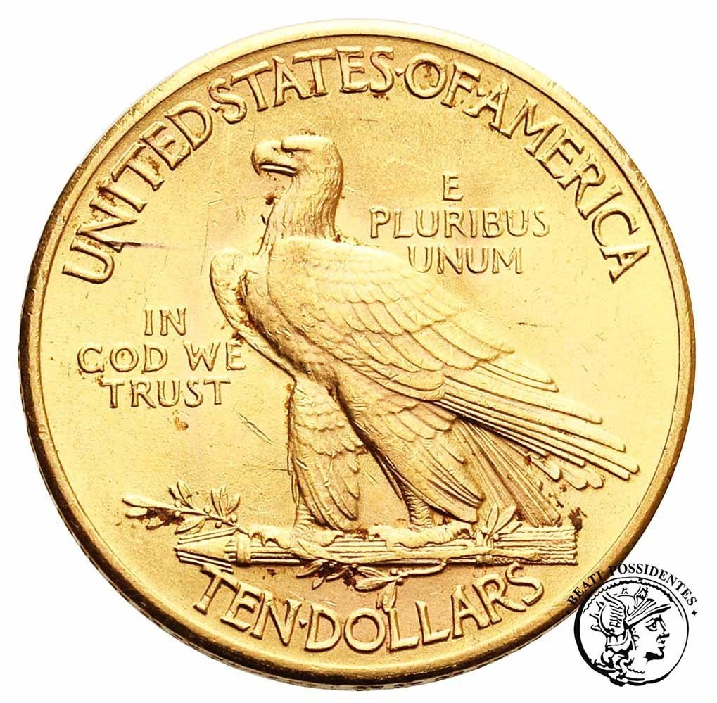 USA 10 dolarów 1926 Philadelphia Indianin st. 1-