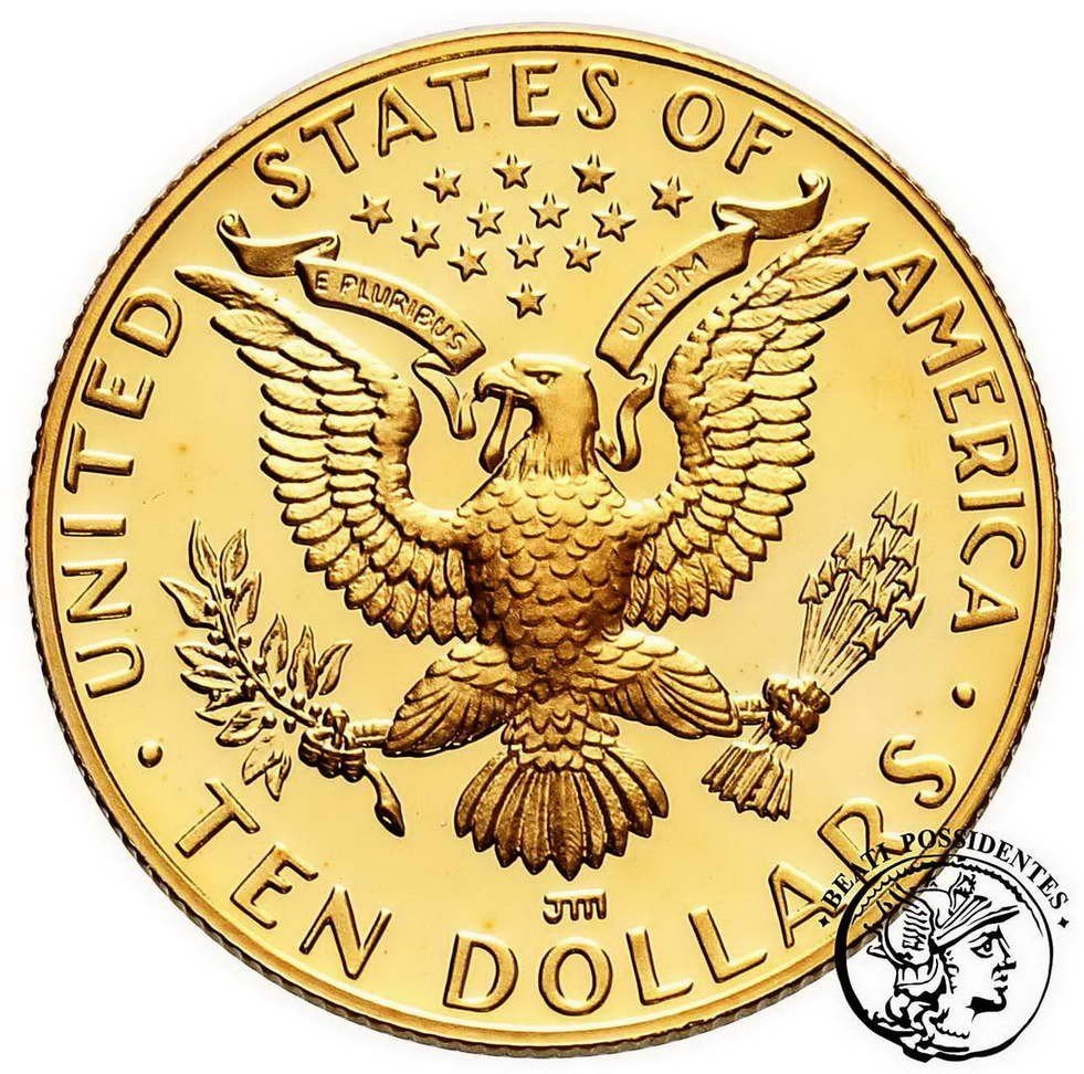USA 10 $ dolarów 1984s Olimpiada Los Angeles st.L