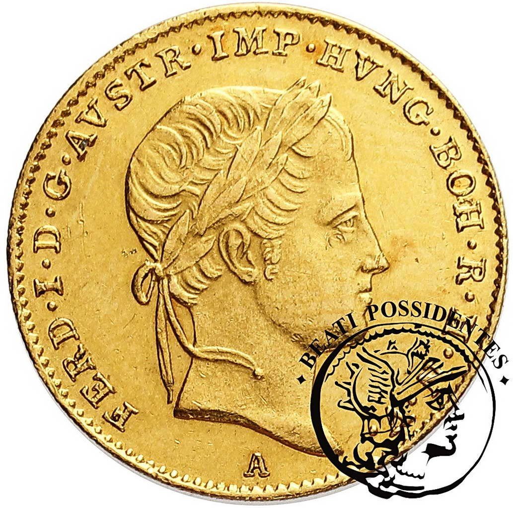 Austria Ferdynand I Dukat 1841 A-Wiedeń st. 2-