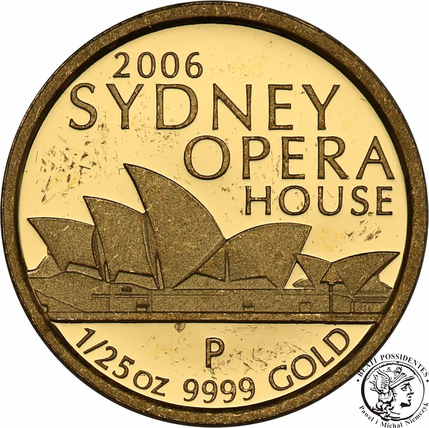 Australia 5 dolarów 2006 Sydney Opera st.L-