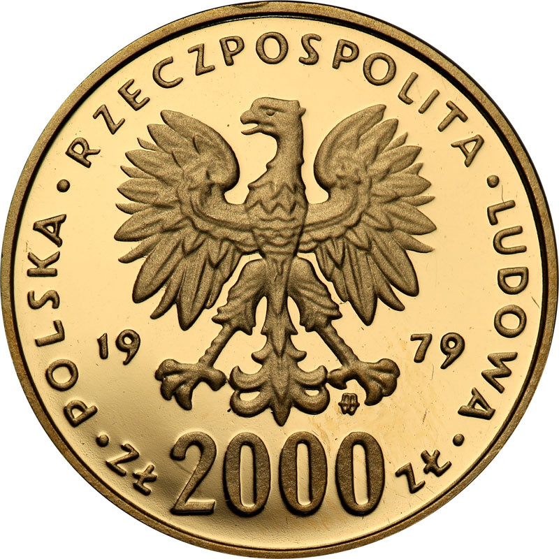 2000 złotych 1979 Mikołaj Kopernik st.L