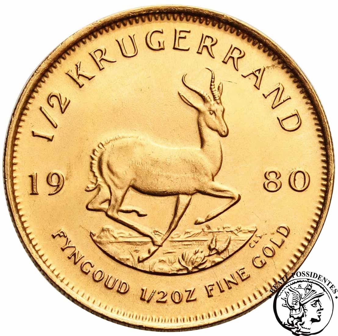 RPA 1/2 Krugerrand 1980 st. 1-