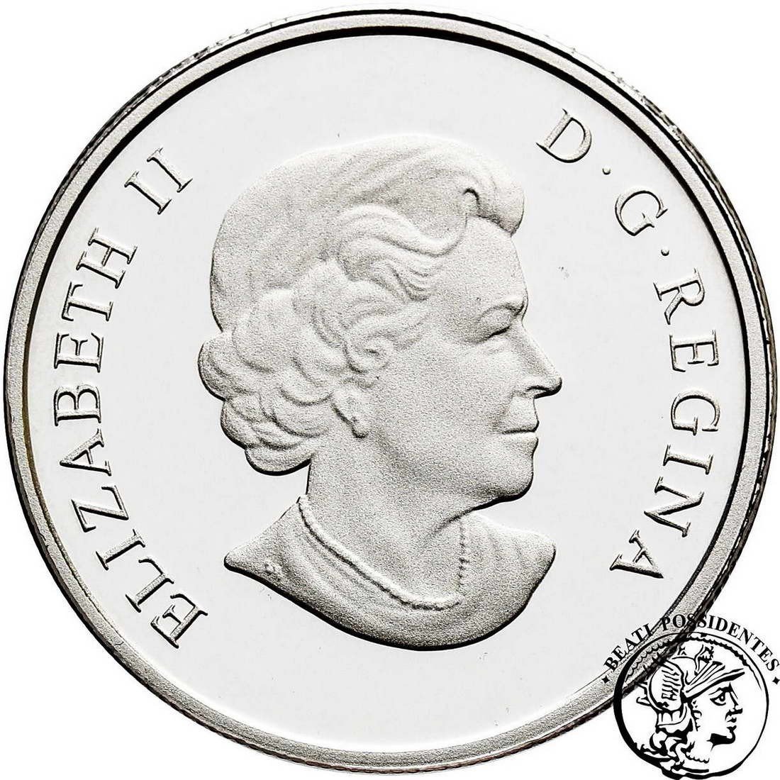 Kanada Elżbieta II 300 Dolarów Bizon 1 Oz Pt st. L stempel lustrzany