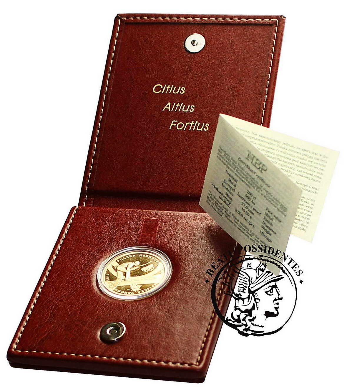 III RP 200 złotych 2010 Olimpiada Vancouver 2010 st. L