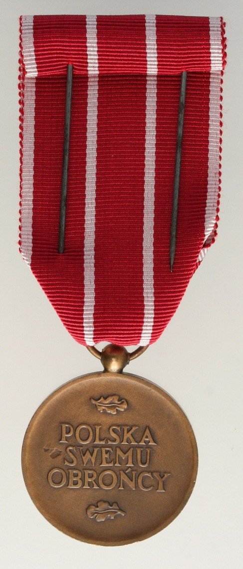 Medal Wojska wykonanie francuskie.