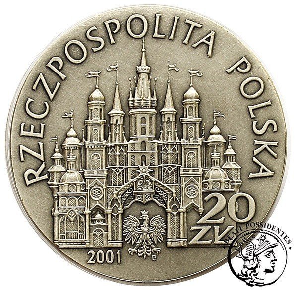 Polska 20 zł Kolędnicy 2001 st.1