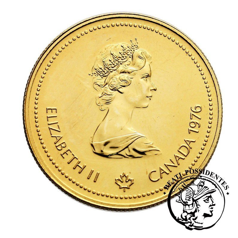 Kanada 100 $ Dolarów 1976 Olimpiada Montreal st. 1/1-