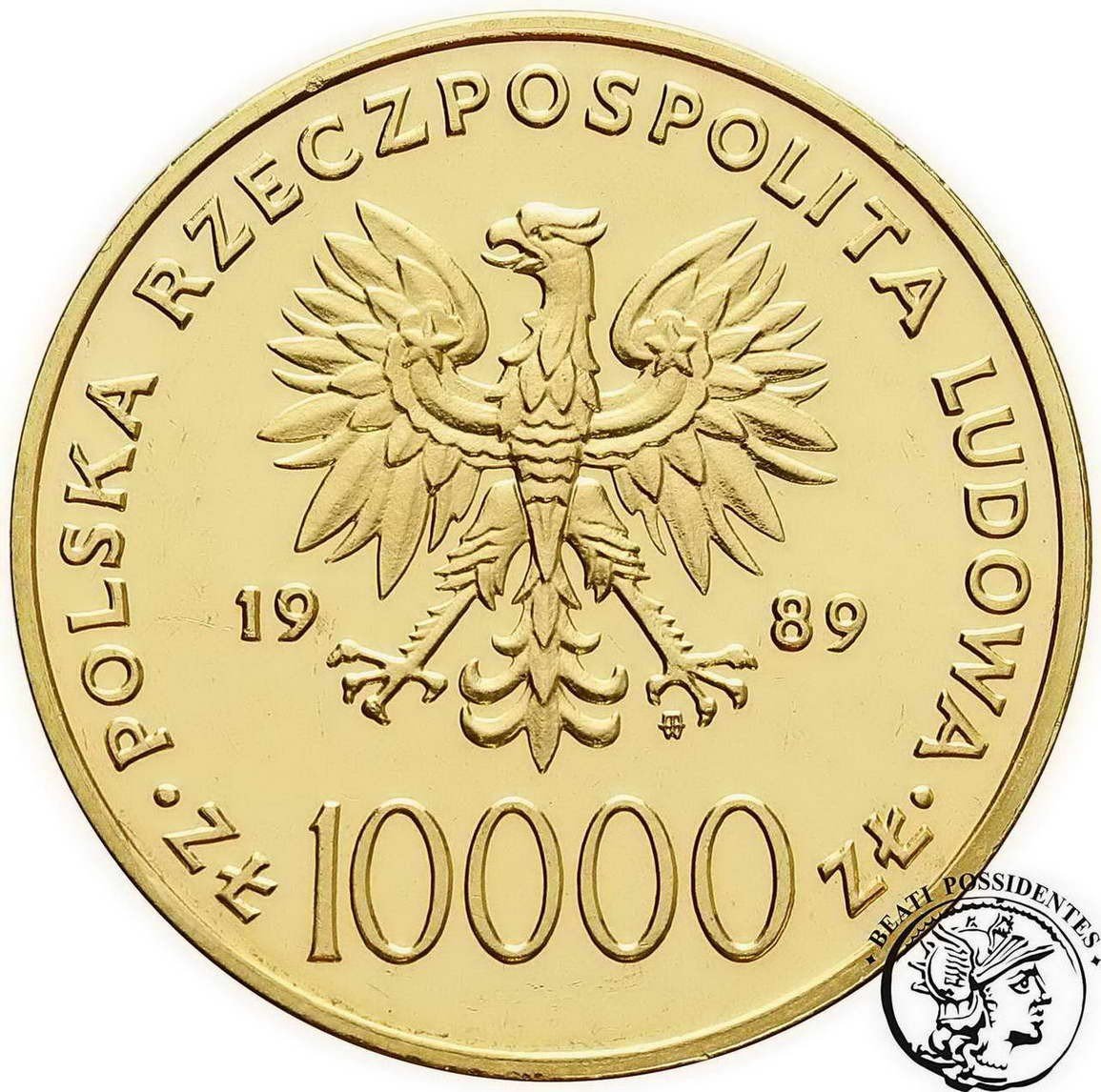 Polska 10 000 złotych Jan Paweł II