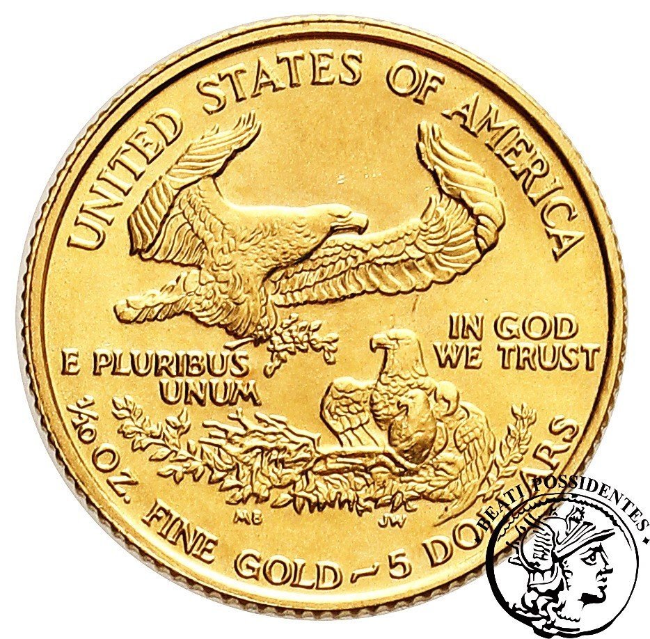 USA 5 $ Dolarów 1987 st.1