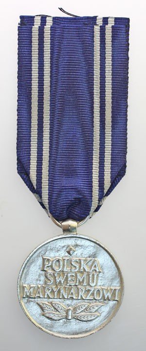 Medal Morski z legitymacją