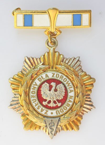 Zasłużony dla Zdrowia Narodu