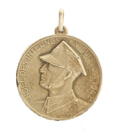 Medal pamiątkowy DSP - BOŻE NARODZENIE W SZWAJCARII