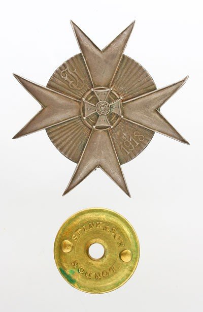 Odznaka 14 Pułku Ułanów Jazłowieckich
