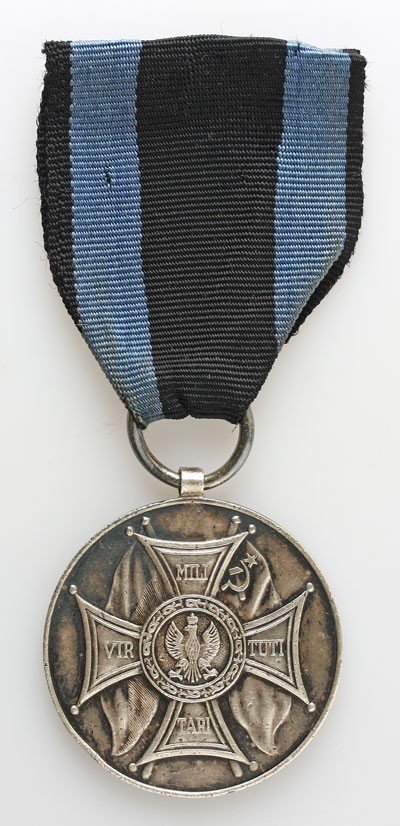 Medal ZASŁUŻONYM NA POLU CHWAŁY - LENINO.