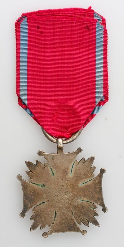 Srebrny Krzyż Zasługi Gontarczyk, rządówka