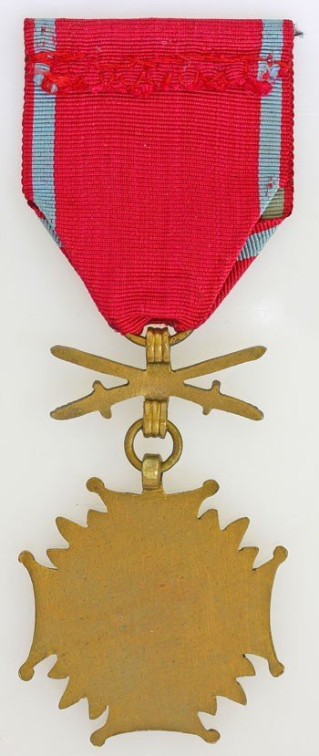 Brązowy Krzyż Zasługi z Mieczami - Francja