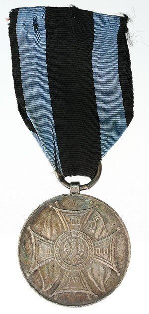 Medal &quot;ZASŁUŻONYM NA POLU CHWAŁY - LENINO&quot;