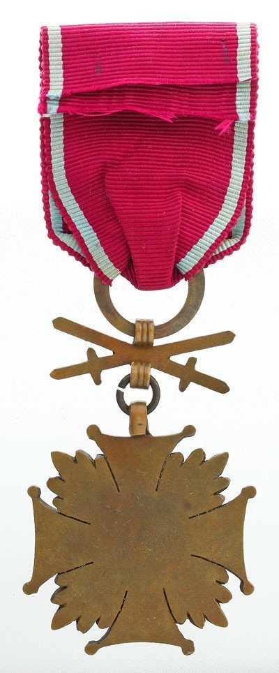 Krzyż Zasługi z Mieczami Spink &amp; Son