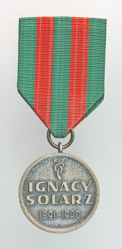 Medal IGNACY SOLARZ