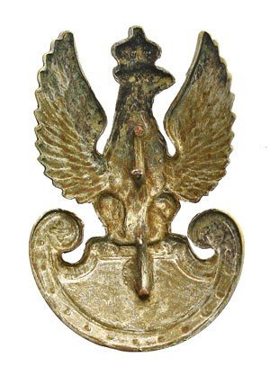 Orzeł furażerkowy wz.1939 Francja