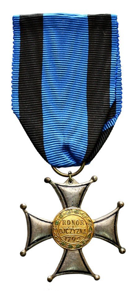 Krzyż Virtuti Militari 5 klasy. Wtórnik. Okres międzywojenny.