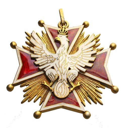 Order Orła Białego, lata 60-te