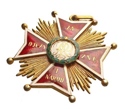 Order Orła Białego, lata 60-te