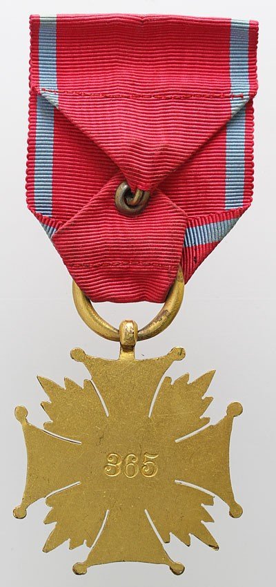 Złoty Krzyż Zasługi numerowany