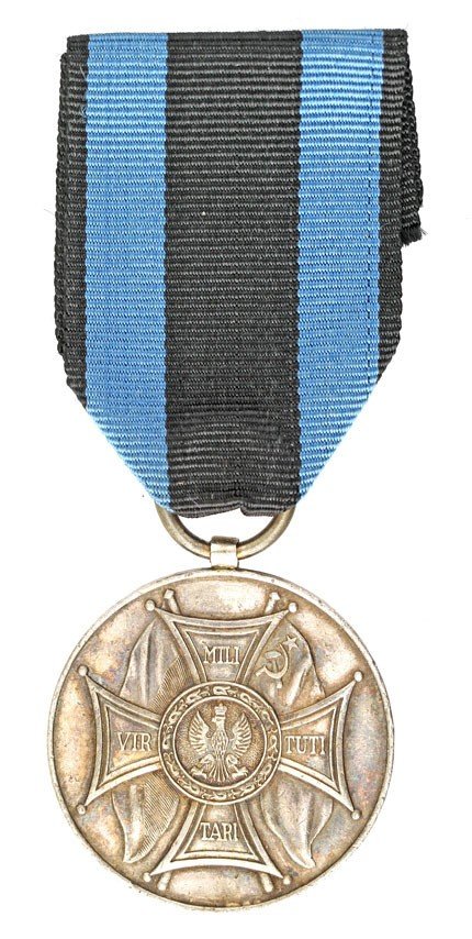 Medal &quot;ZASŁUŻONYM NA POLU CHWAŁY&quot; - 1943, LENINO