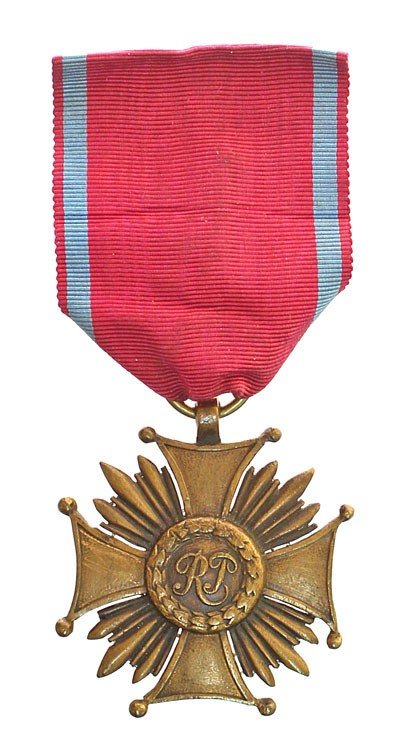 Brązowy Krzyż Zasługi numerowany