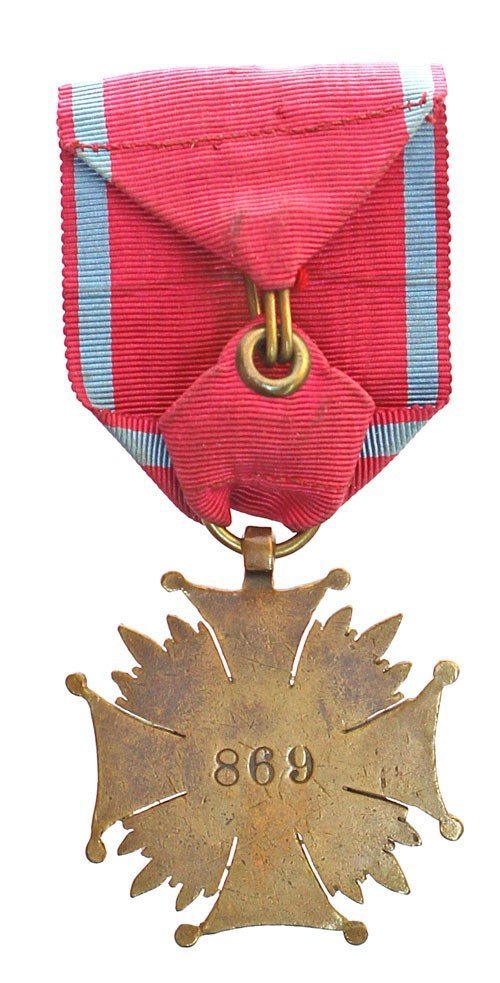 Brązowy Krzyż Zasługi numerowany