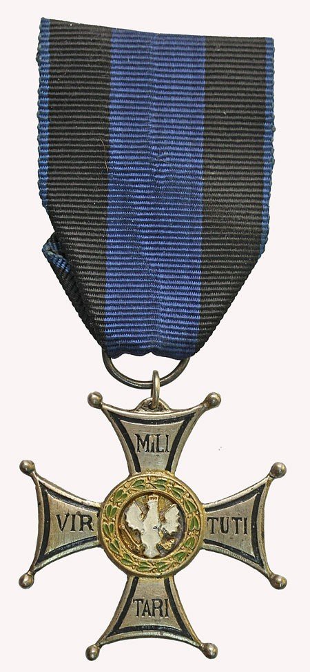 Krzyż Virtuti Militari, Palestyna.