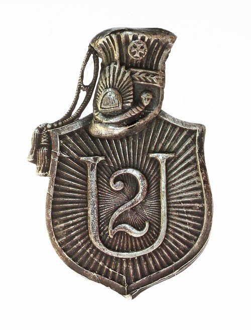 Odznaka 2 Pułku Ułanów, wersja żołnierska.